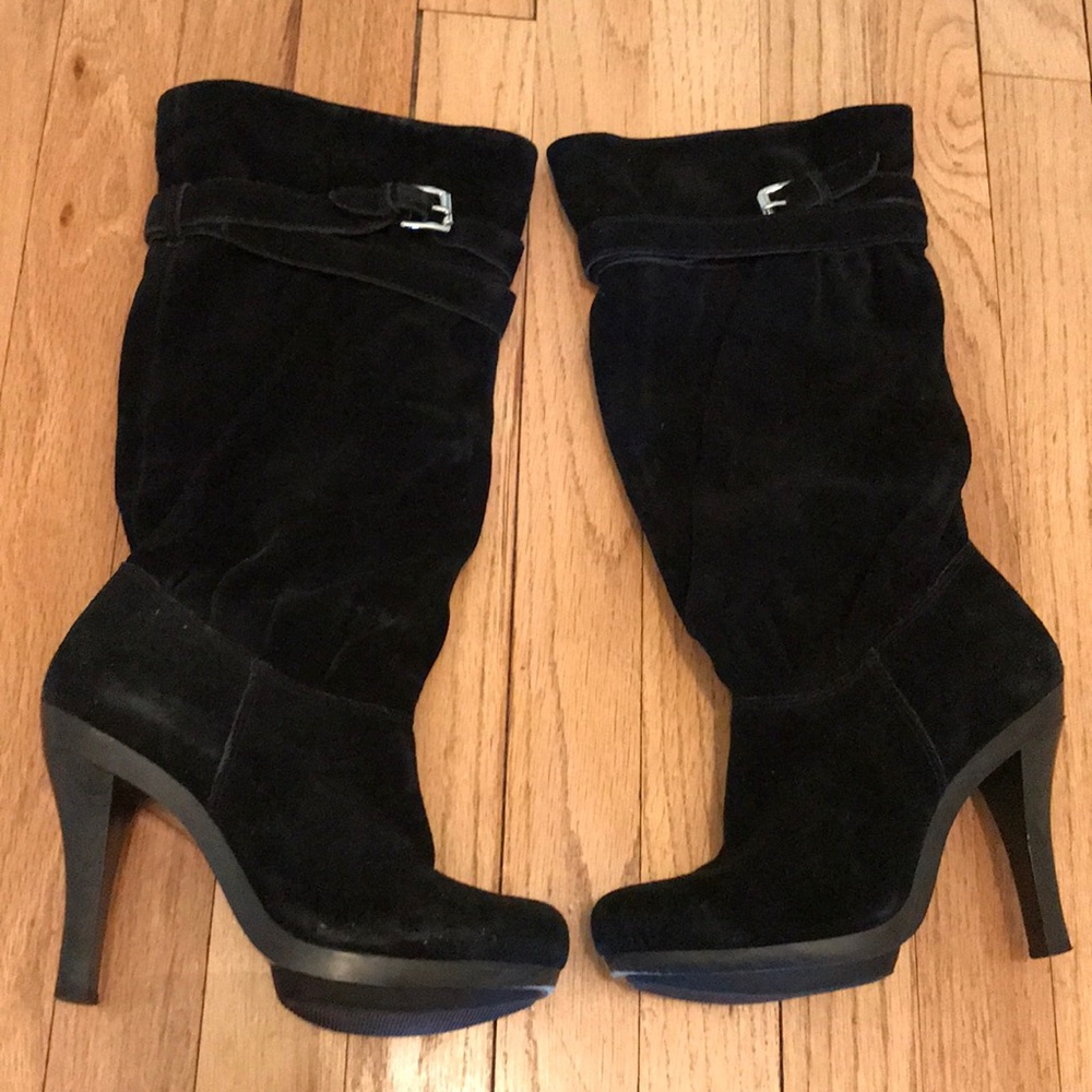 Michael Kora Knee High Boots size 7 RUN SMALL